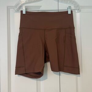 Old Navy Active Brown Bike Shorts